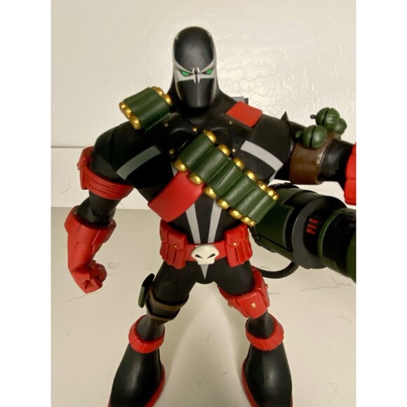 1990s McFarlane Spawn Figures Lot Overtkill II & Commando Spawn Lot Loose - Picture 8 of 10